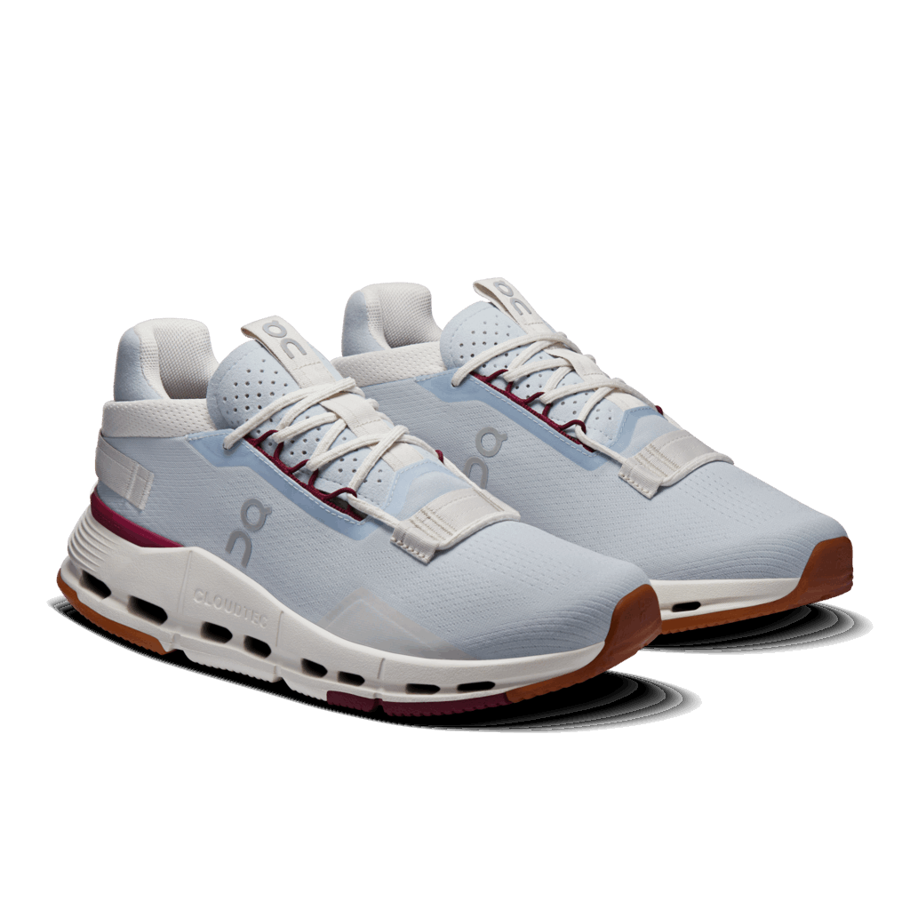 Explore On Women Cloudnova 2 - Heather / Sienna for trail, outdoor & lifestyle use | Liv Activ Singapore