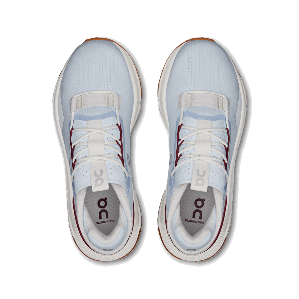 Explore On Women Cloudnova 2 - Heather / Sienna for trail, outdoor & lifestyle use | Liv Activ Singapore