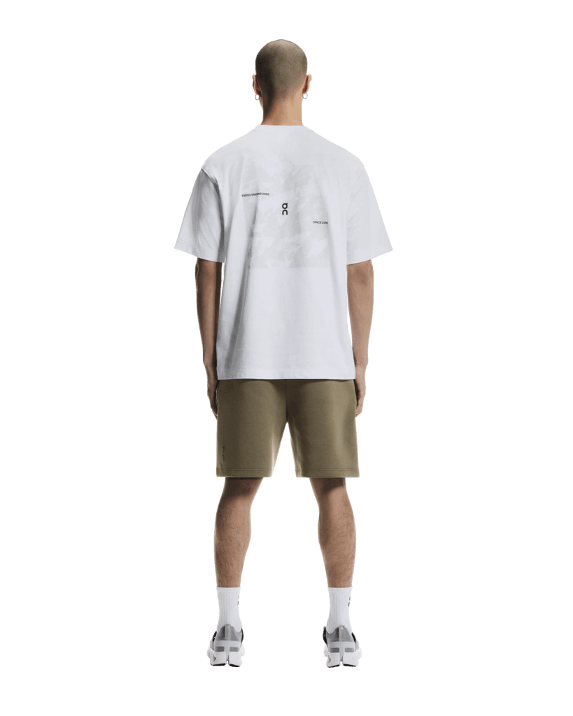 Explore On Men Club Collective-T - Geo / White for trail, outdoor & lifestyle use | Liv Activ Singapore