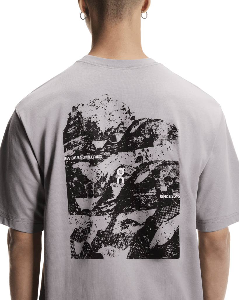 Explore On Men Club Collective-T - Geo / Ore for trail, outdoor & lifestyle use | Liv Activ Singapore