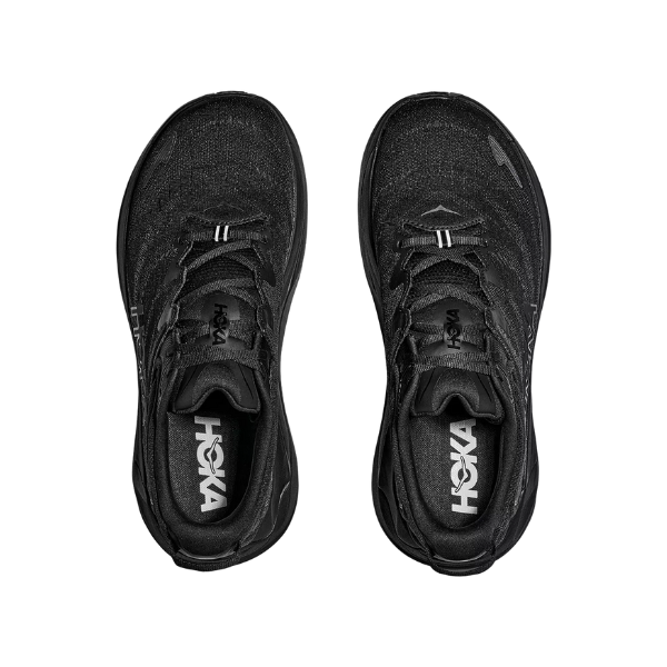 Explore HOKA Women Gaviota 6 Wide - Black / Black for trail, outdoor & lifestyle use | Liv Activ Singapore