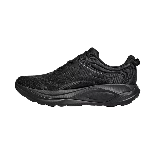 Explore HOKA Women Gaviota 6 Wide - Black / Black for trail, outdoor & lifestyle use | Liv Activ Singapore