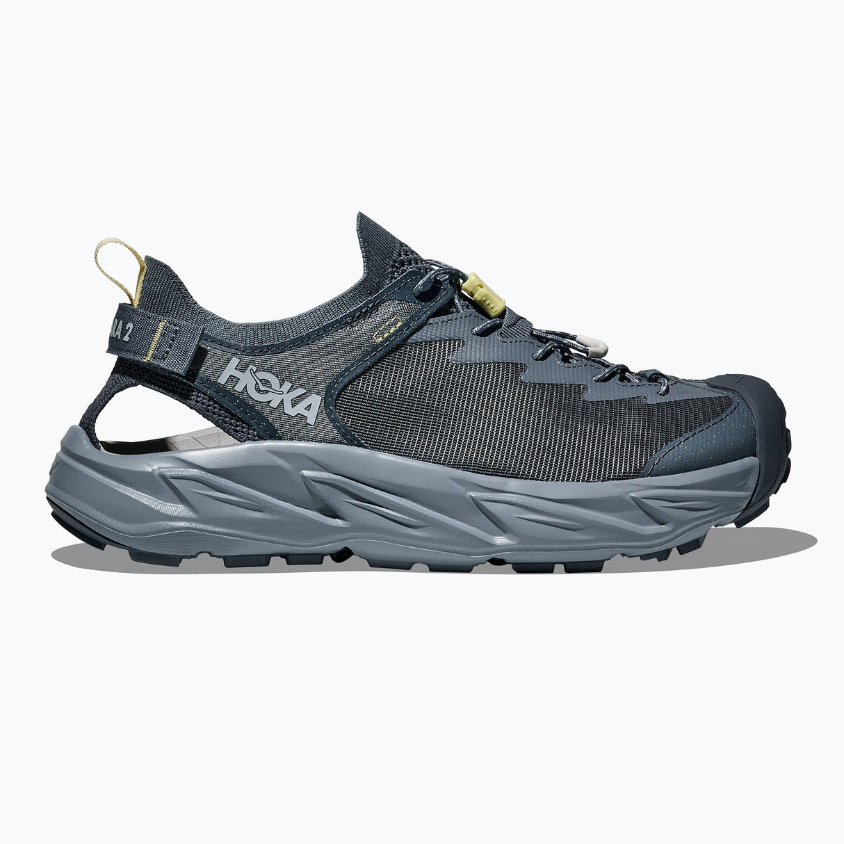 Explore HOKA Men Hopara 2 - Slate Blue / Washed Blue for trail, outdoor & lifestyle use | Liv Activ Singapore