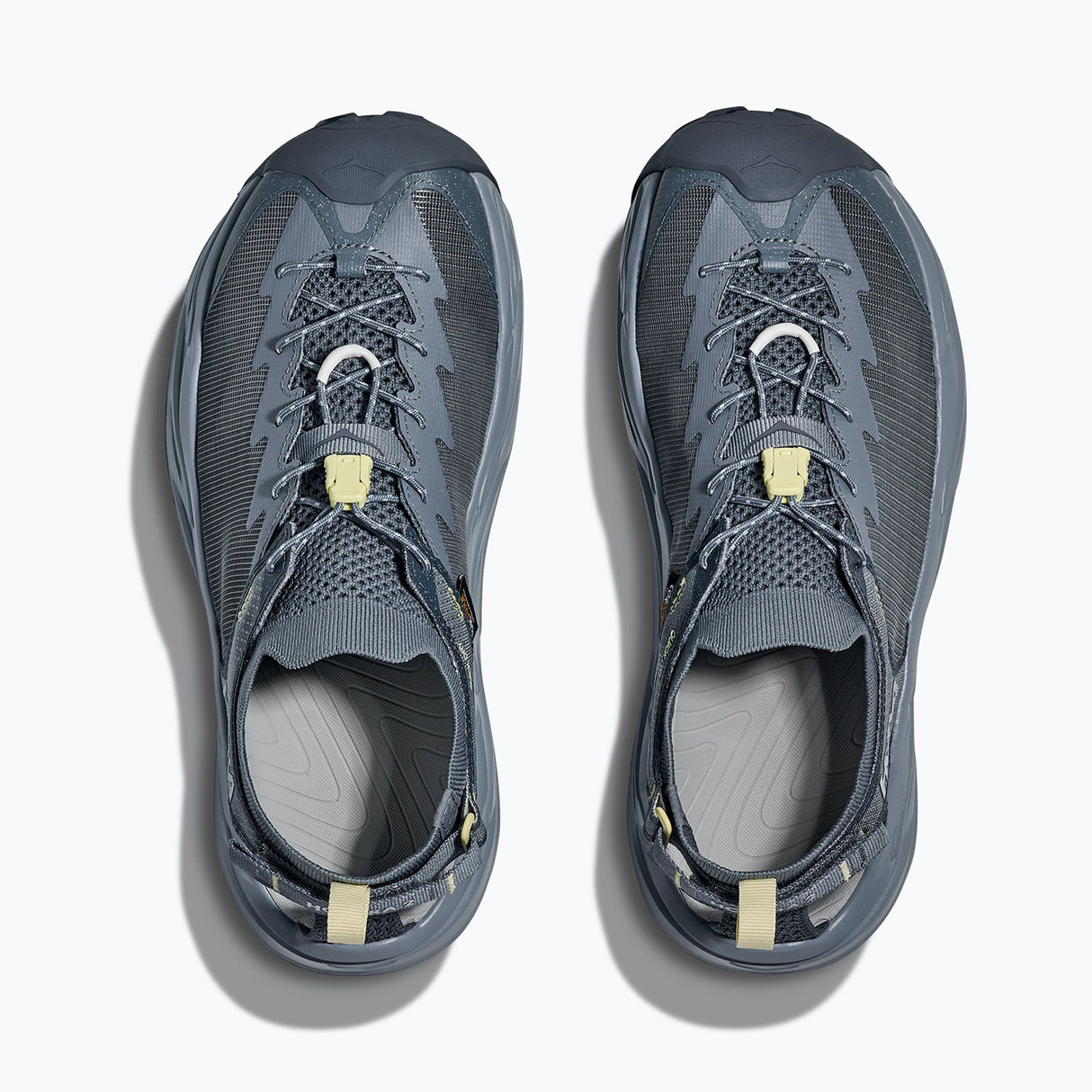 Explore HOKA Men Hopara 2 - Slate Blue / Washed Blue for trail, outdoor & lifestyle use | Liv Activ Singapore