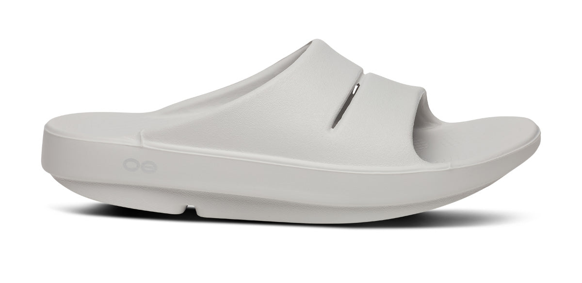 Explore OOFOS Unisex OOahh - Moonstone for trail, outdoor & lifestyle use | Liv Activ Singapore