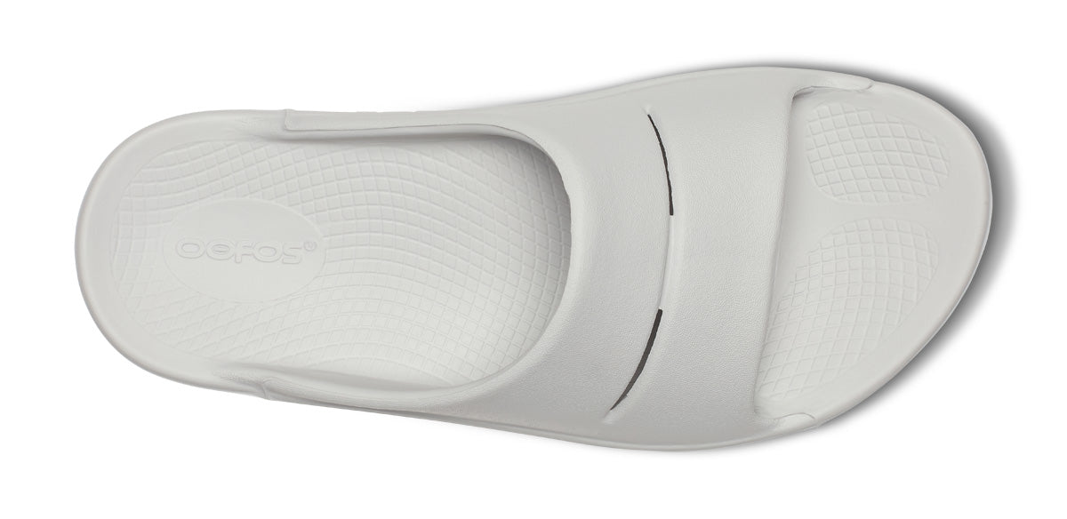 Explore OOFOS Unisex OOahh - Moonstone for trail, outdoor & lifestyle use | Liv Activ Singapore