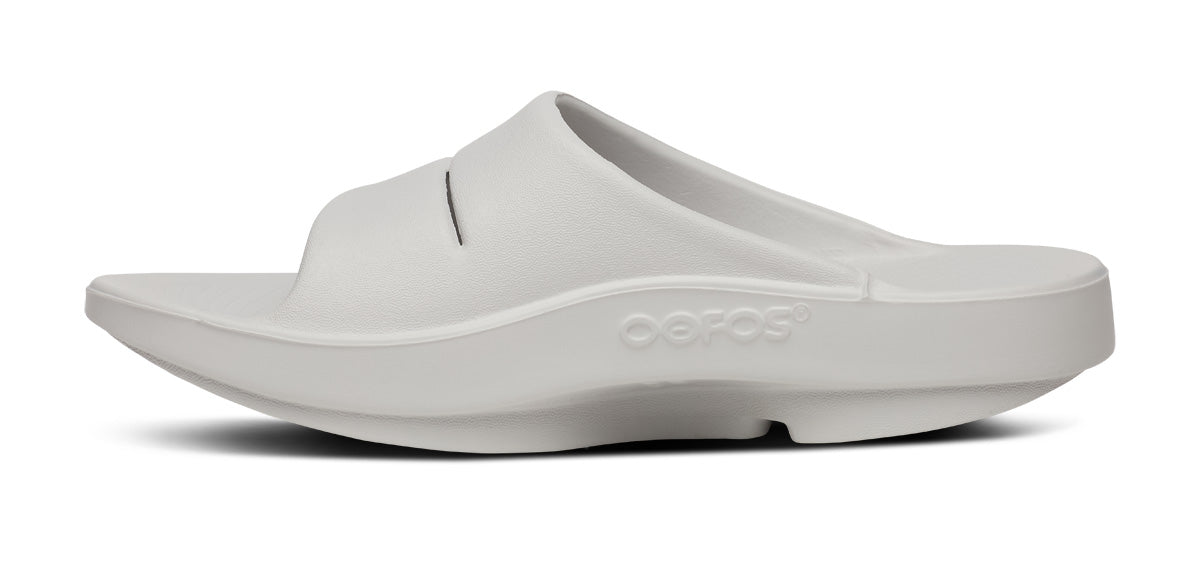 Explore OOFOS Unisex OOahh - Moonstone for trail, outdoor & lifestyle use | Liv Activ Singapore