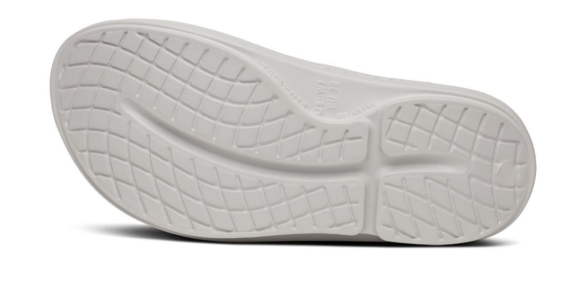 Explore OOFOS Unisex OOahh - Moonstone for trail, outdoor & lifestyle use | Liv Activ Singapore