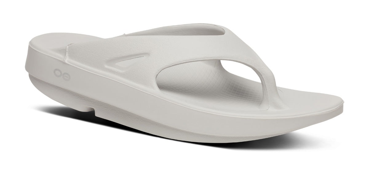 Explore OOFOS Unisex OOriginal - Moonstone for trail, outdoor & lifestyle use | Liv Activ Singapore