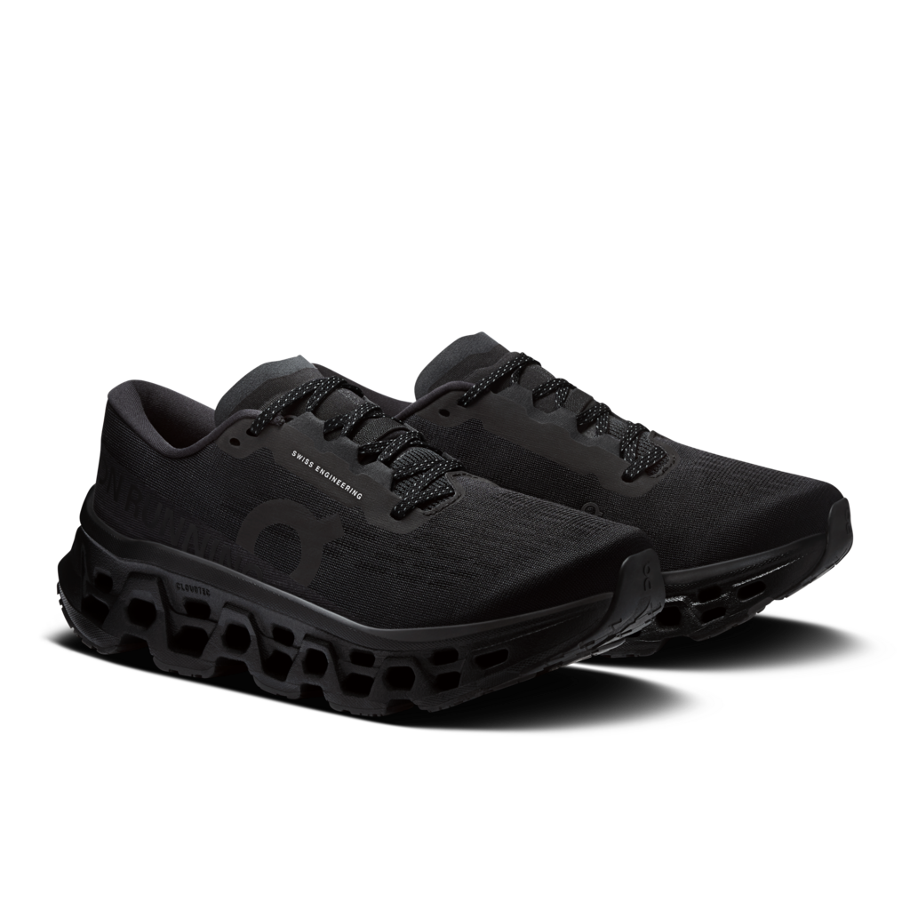 Explore On Women Cloudmonster 3 - Black / Black for trail, outdoor & lifestyle use | Liv Activ Singapore