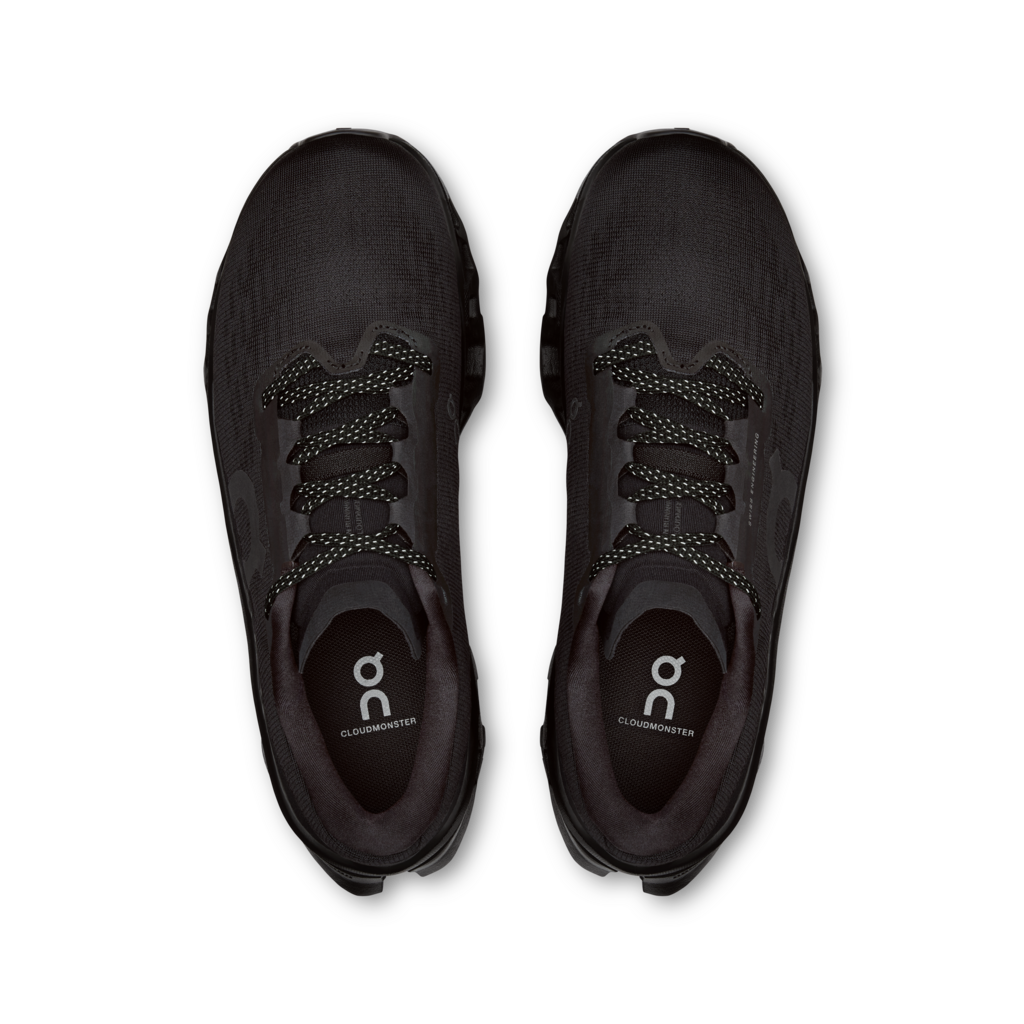 Explore On Women Cloudmonster 3 - Black / Black for trail, outdoor & lifestyle use | Liv Activ Singapore