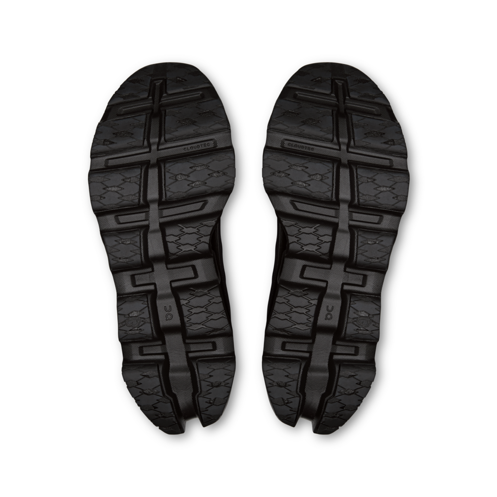 Explore On Women Cloudmonster 3 - Black / Black for trail, outdoor & lifestyle use | Liv Activ Singapore