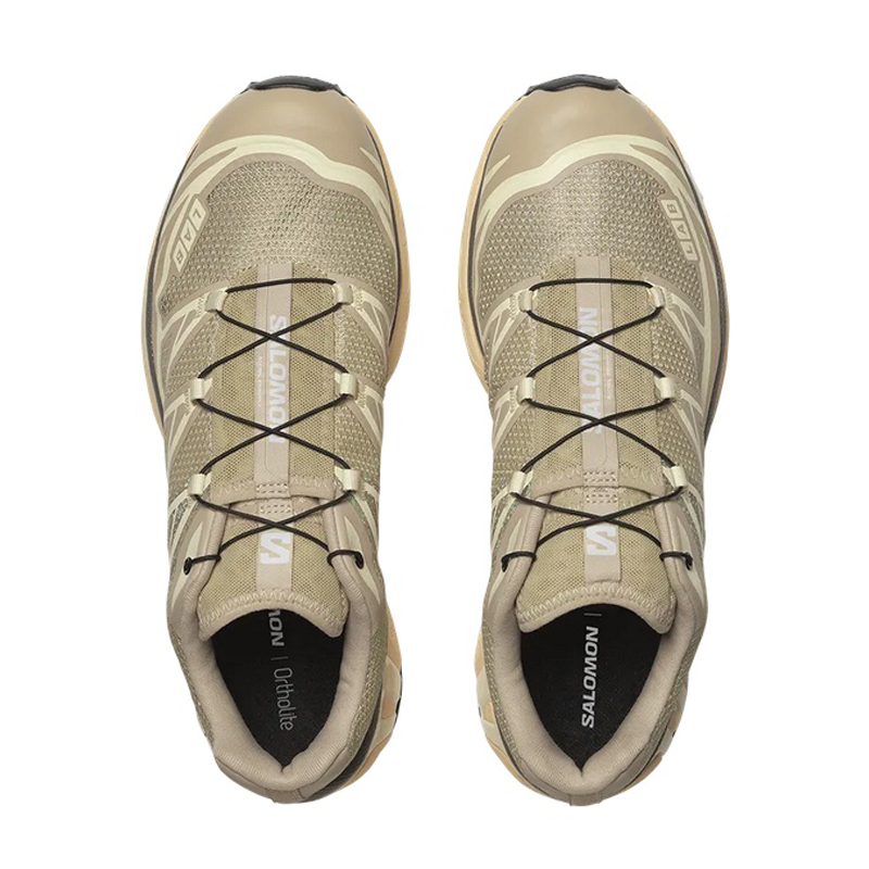 Explore Salomon Unisex XT-6 Mindful 3 - White Pepper / Transparent Yellow / Falcon for trail, outdoor & lifestyle use | Liv Activ Singapore