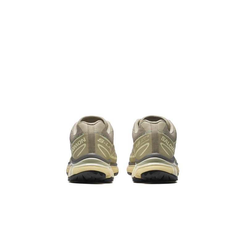 Explore Salomon Unisex XT-6 Mindful 3 - White Pepper / Transparent Yellow / Falcon for trail, outdoor & lifestyle use | Liv Activ Singapore