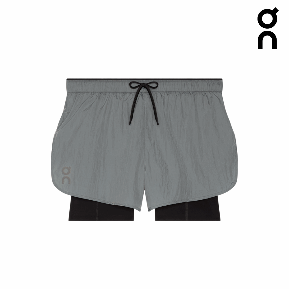 Explore On Men Performance Volt Shorts - Glacier for trail, outdoor & lifestyle use | Liv Activ Singapore