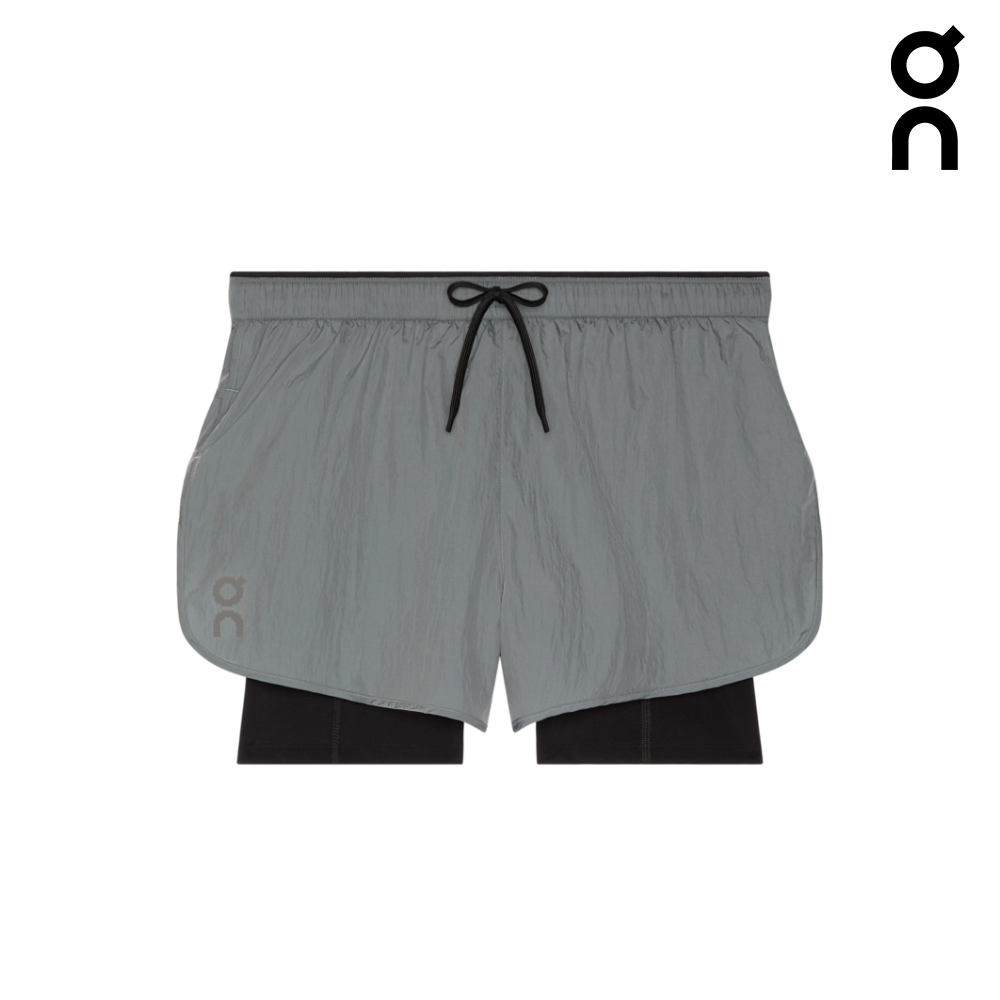 Explore On Men Performance Volt Shorts - Glacier for trail, outdoor & lifestyle use | Liv Activ Singapore