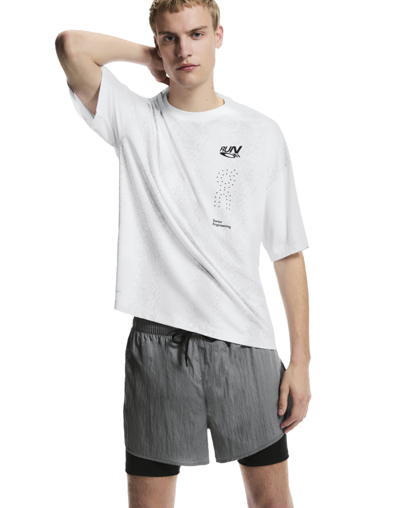 Explore On Men Performance Volt Shorts - Glacier for trail, outdoor & lifestyle use | Liv Activ Singapore