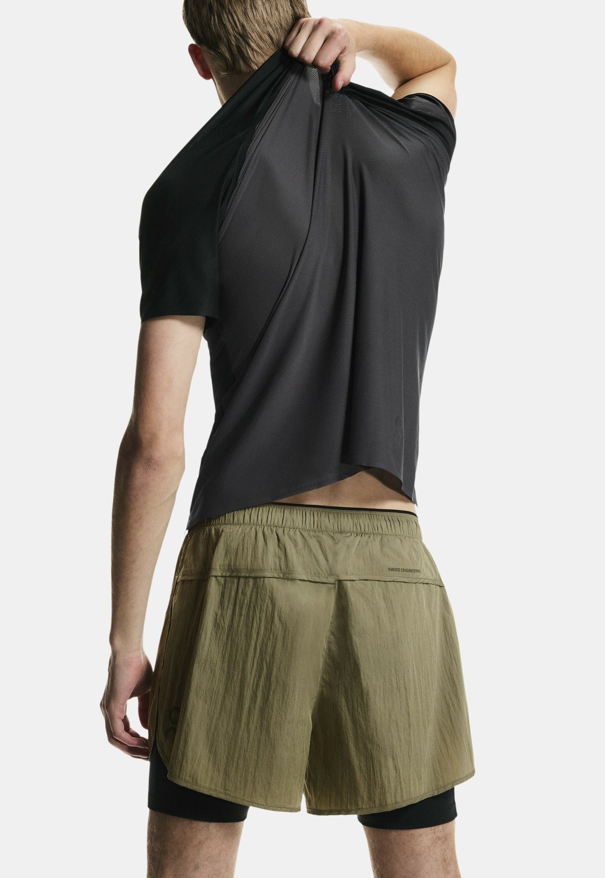 Explore On Men Performance Volt Shorts - Safari for trail, outdoor & lifestyle use | Liv Activ Singapore