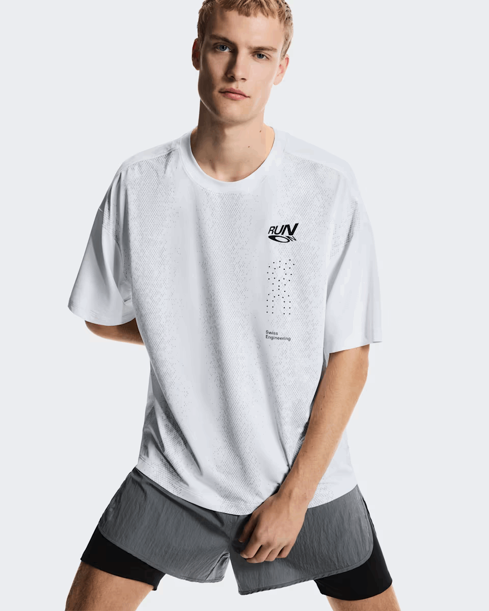 Explore On Men Performance Volt-T - White for trail, outdoor & lifestyle use | Liv Activ Singapore
