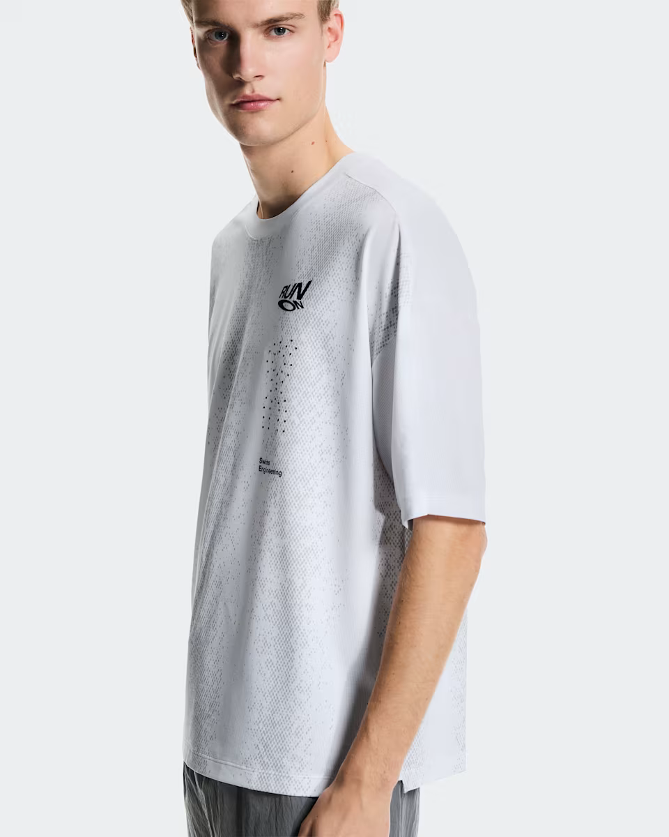 Explore On Men Performance Volt-T - White for trail, outdoor & lifestyle use | Liv Activ Singapore