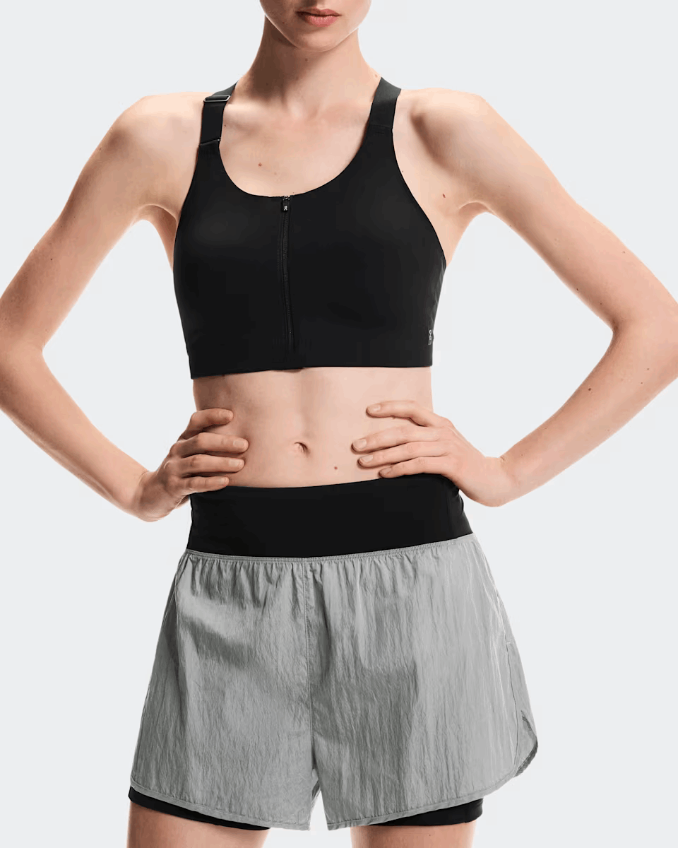 Explore On Women Performance Volt Shorts - Glacier for trail, outdoor & lifestyle use | Liv Activ Singapore