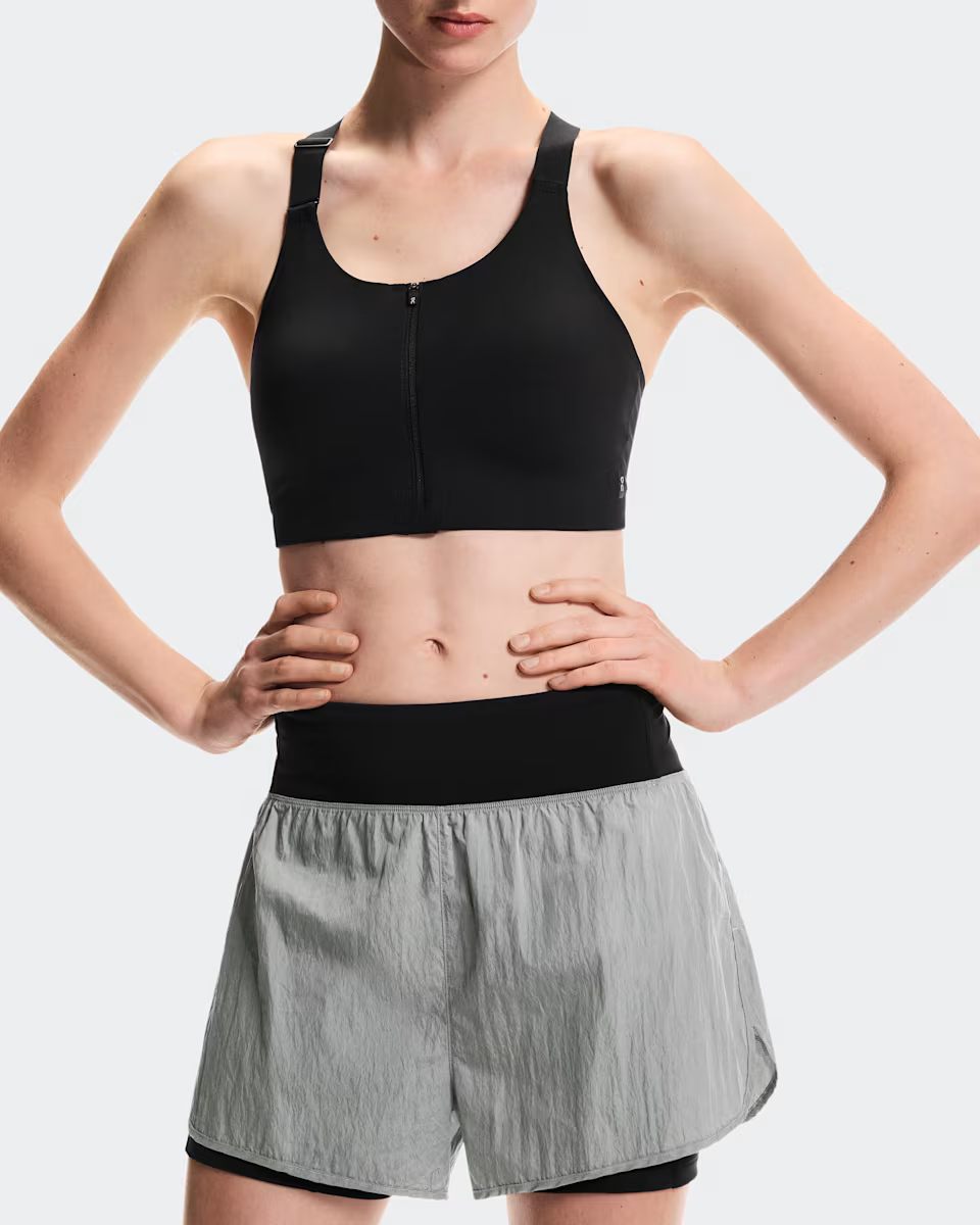 Explore On Women Performance Volt Shorts - Glacier for trail, outdoor & lifestyle use | Liv Activ Singapore