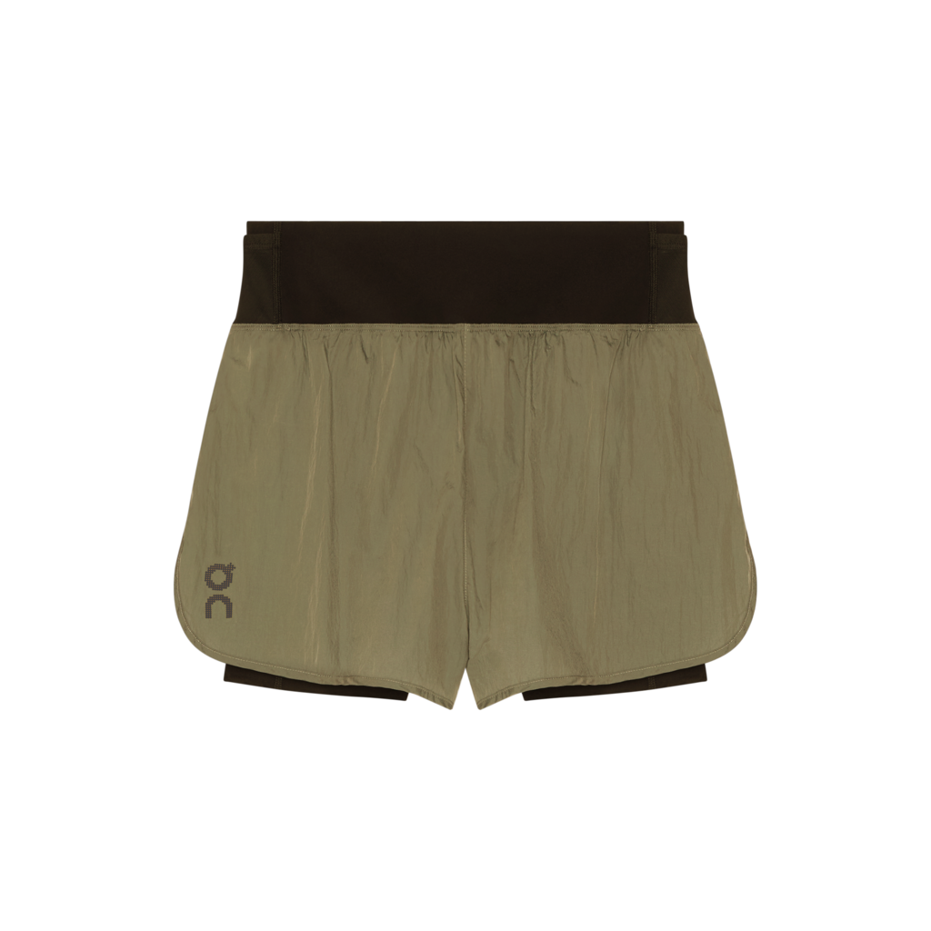 Explore On Women Performance Volt Shorts - Safari for trail, outdoor & lifestyle use | Liv Activ Singapore