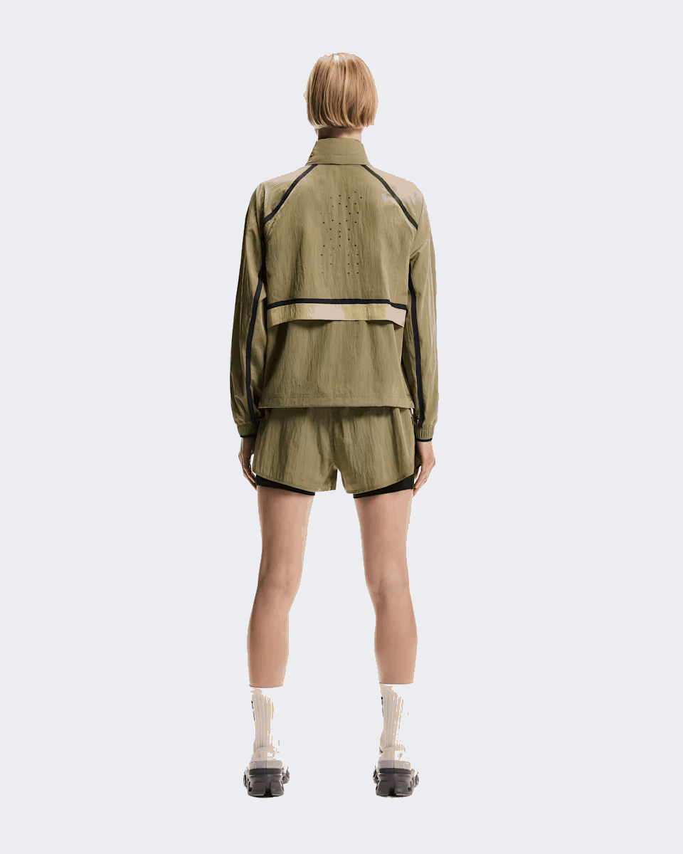 Explore On Women Performance Volt Shorts - Safari for trail, outdoor & lifestyle use | Liv Activ Singapore