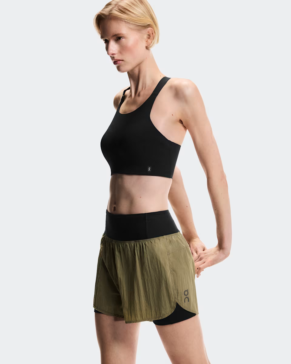 Explore On Women Performance Volt Shorts - Safari for trail, outdoor & lifestyle use | Liv Activ Singapore