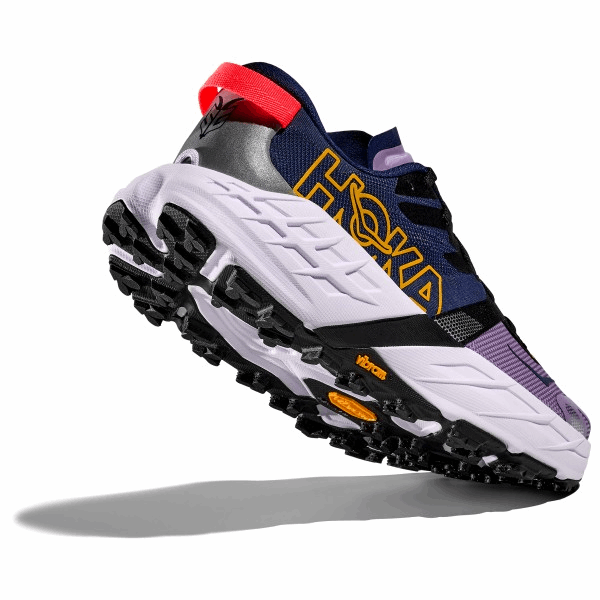 Explore HOKA Women Speedgoat 7 Wide - Berry Jam / Starlight Glow for trail, outdoor & lifestyle use | Liv Activ Singapore