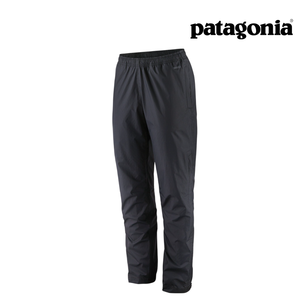 Explore Patagonia Women Torrentshell 3L Rain Pants - Short - Black for trail, outdoor & lifestyle use | Liv Activ Singapore