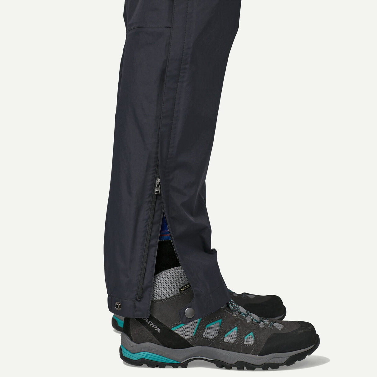 Explore Patagonia Women Torrentshell 3L Rain Pants - Short - Black for trail, outdoor & lifestyle use | Liv Activ Singapore