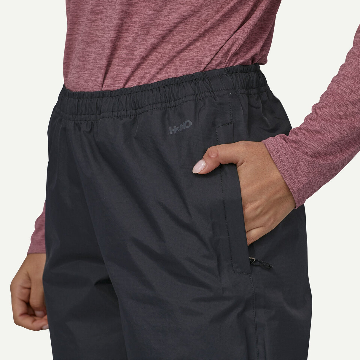 Explore Patagonia Women Torrentshell 3L Rain Pants - Short - Black for trail, outdoor & lifestyle use | Liv Activ Singapore