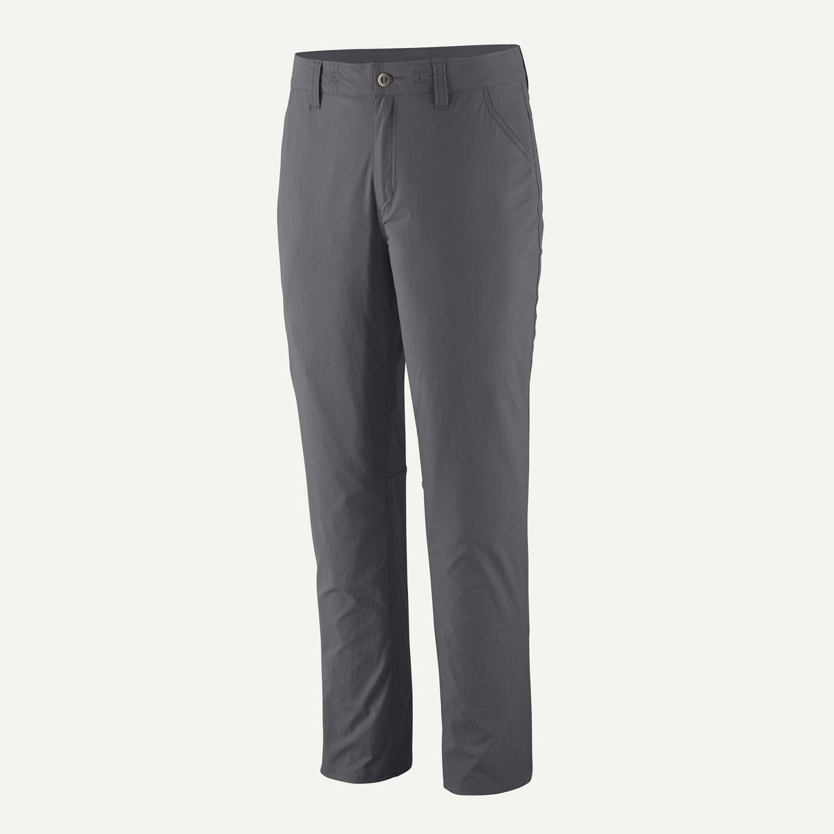 Explore Patagonia Women Quandary Pants - Short - Forge Grey for trail, outdoor & lifestyle use | Liv Activ Singapore