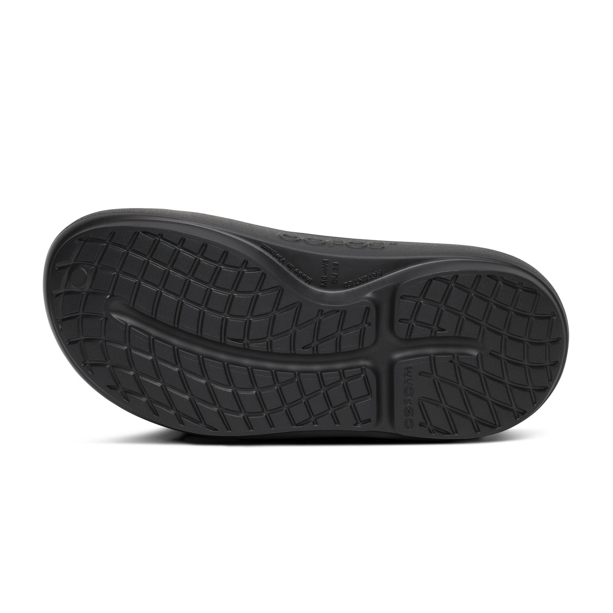 Explore OOFOS Unisex Cloog Plus - Black for trail, outdoor & lifestyle use | Liv Activ Singapore