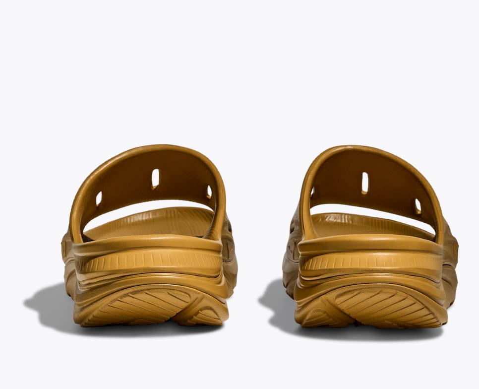 Explore HOKA Unisex Ora Recovery Slide 3 - Mustard Seed / Mustard Seed for trail, outdoor & lifestyle use | Liv Activ Singapore