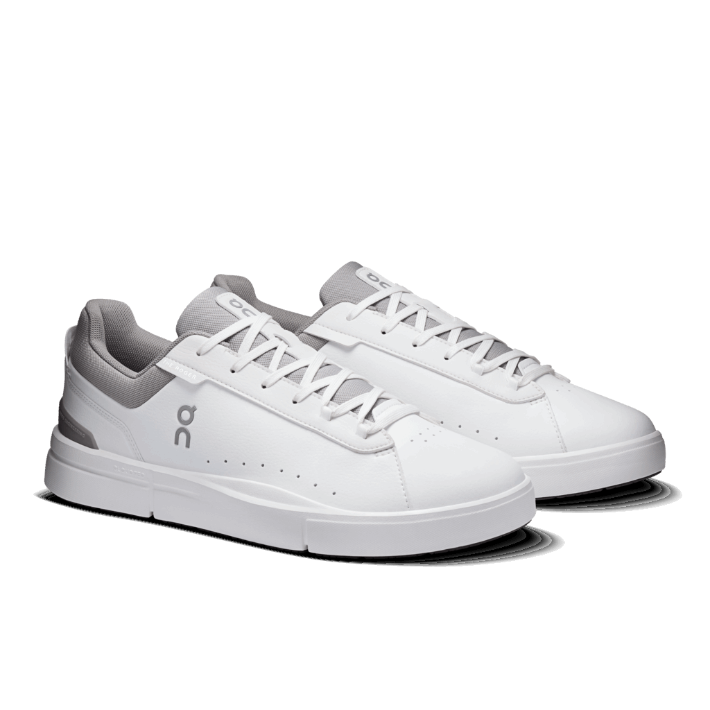 Explore On Men The Roger Advantage - White / Ore for trail, outdoor & lifestyle use | Liv Activ Singapore
