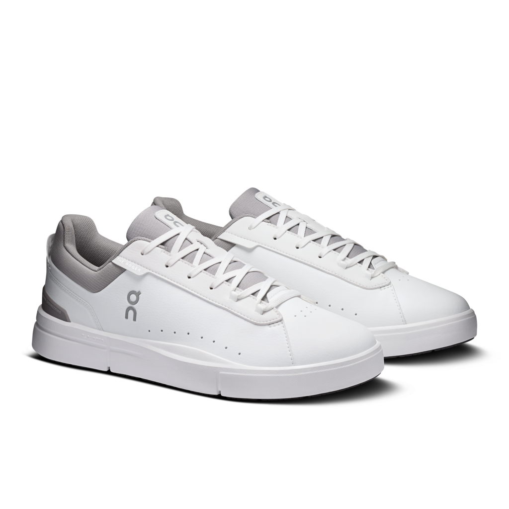 Explore On Men The Roger Advantage - White / Ore for trail, outdoor & lifestyle use | Liv Activ Singapore