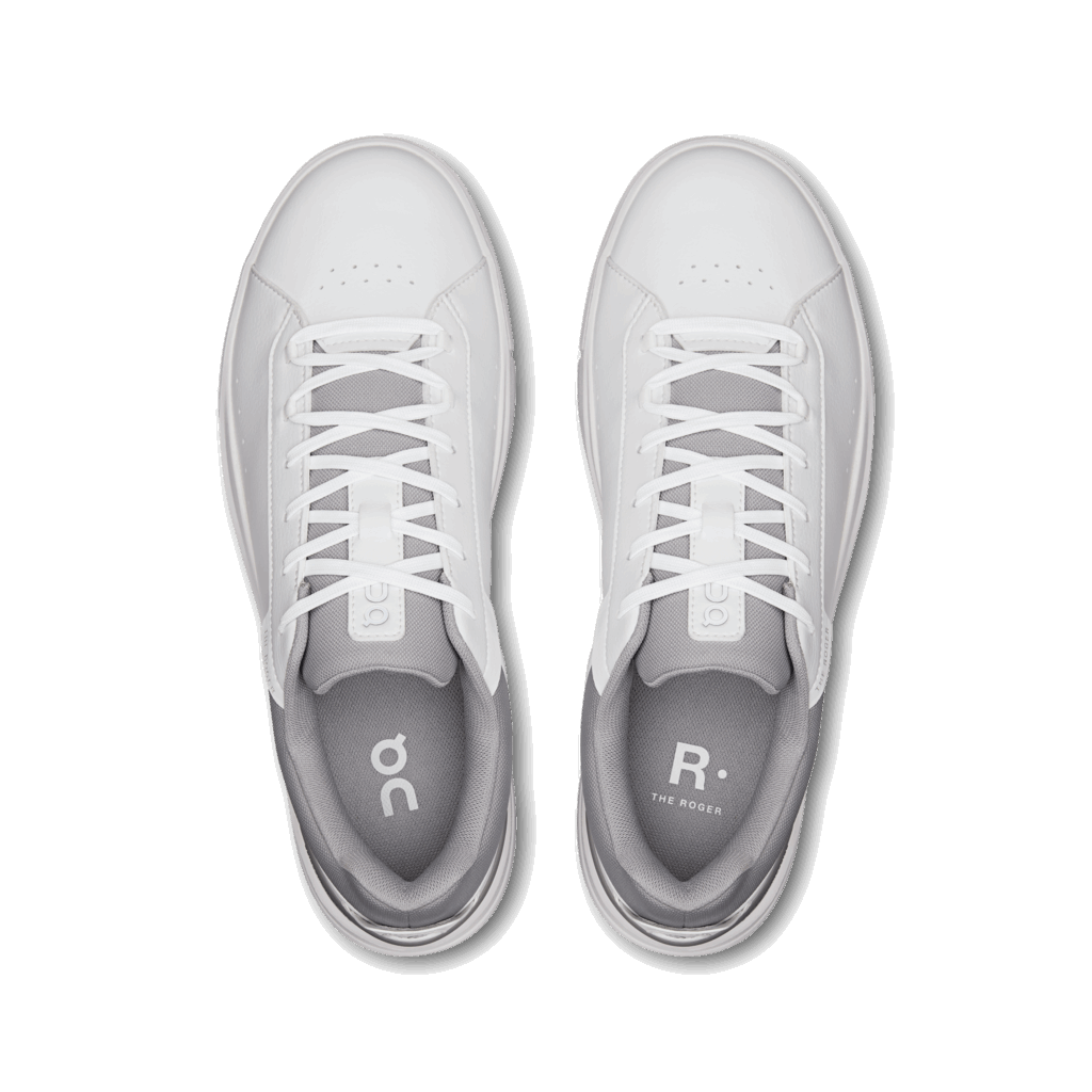 Explore On Men The Roger Advantage - White / Ore for trail, outdoor & lifestyle use | Liv Activ Singapore