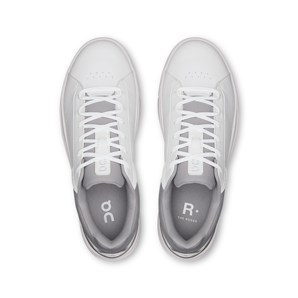 Explore On Men The Roger Advantage - White / Ore for trail, outdoor & lifestyle use | Liv Activ Singapore