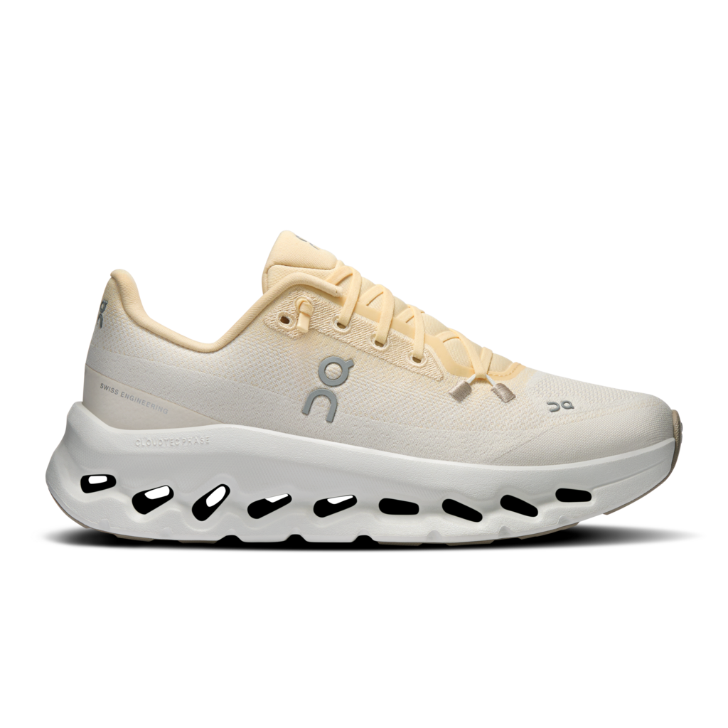 Explore On Women Cloudtilt - Blonde / Dew for trail, outdoor & lifestyle use | Liv Activ Singapore