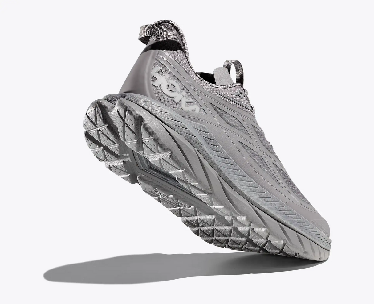 Explore HOKA Men Mach Remastered - Galactic Grey / Galactic Grey for trail, outdoor & lifestyle use | Liv Activ Singapore