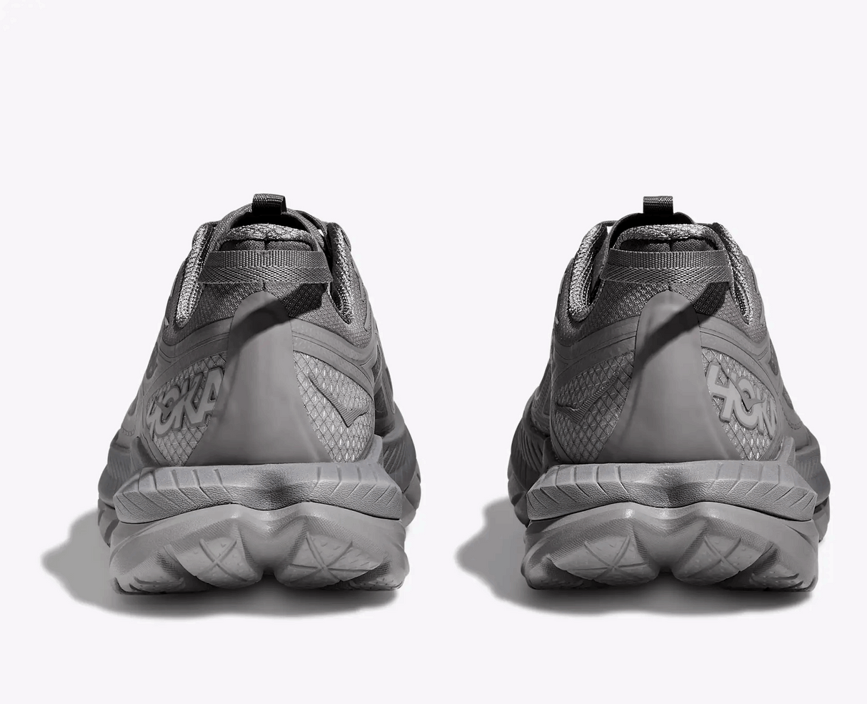 Explore HOKA Men Mach Remastered - Galactic Grey / Galactic Grey for trail, outdoor & lifestyle use | Liv Activ Singapore