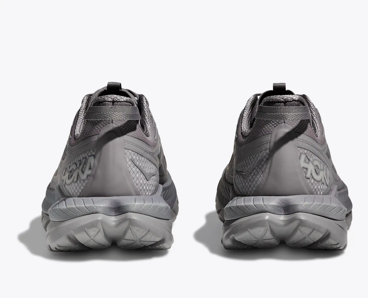 Explore HOKA Men Mach Remastered - Galactic Grey / Galactic Grey for trail, outdoor & lifestyle use | Liv Activ Singapore