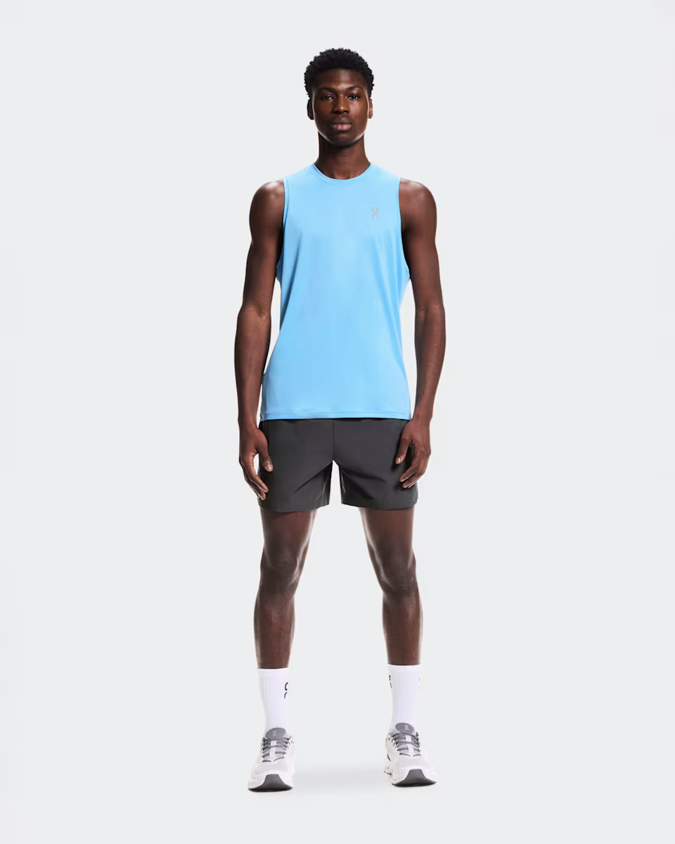 Explore On Men Core Tank - Gourami for trail, outdoor & lifestyle use | Liv Activ Singapore