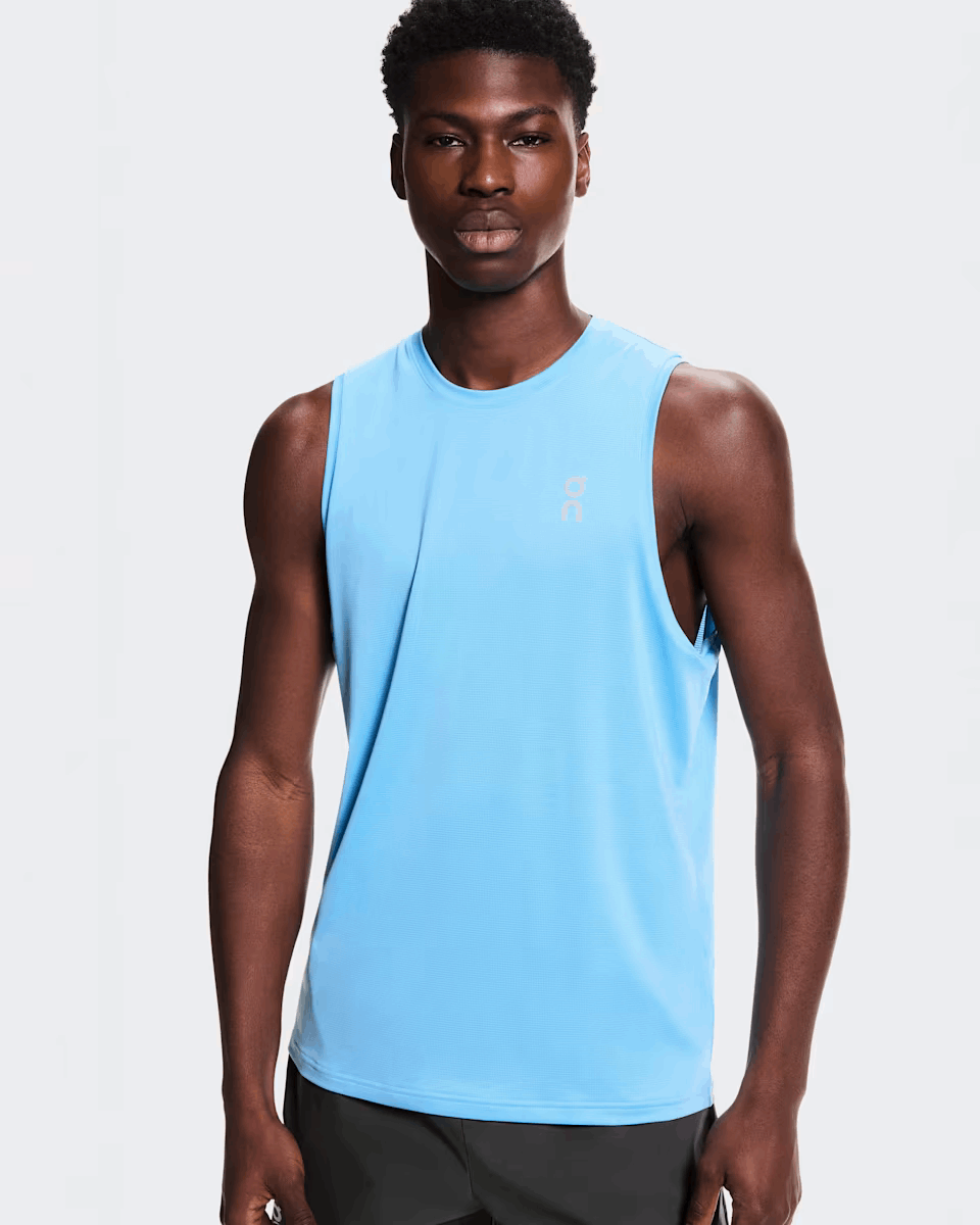 Explore On Men Core Tank - Gourami for trail, outdoor & lifestyle use | Liv Activ Singapore