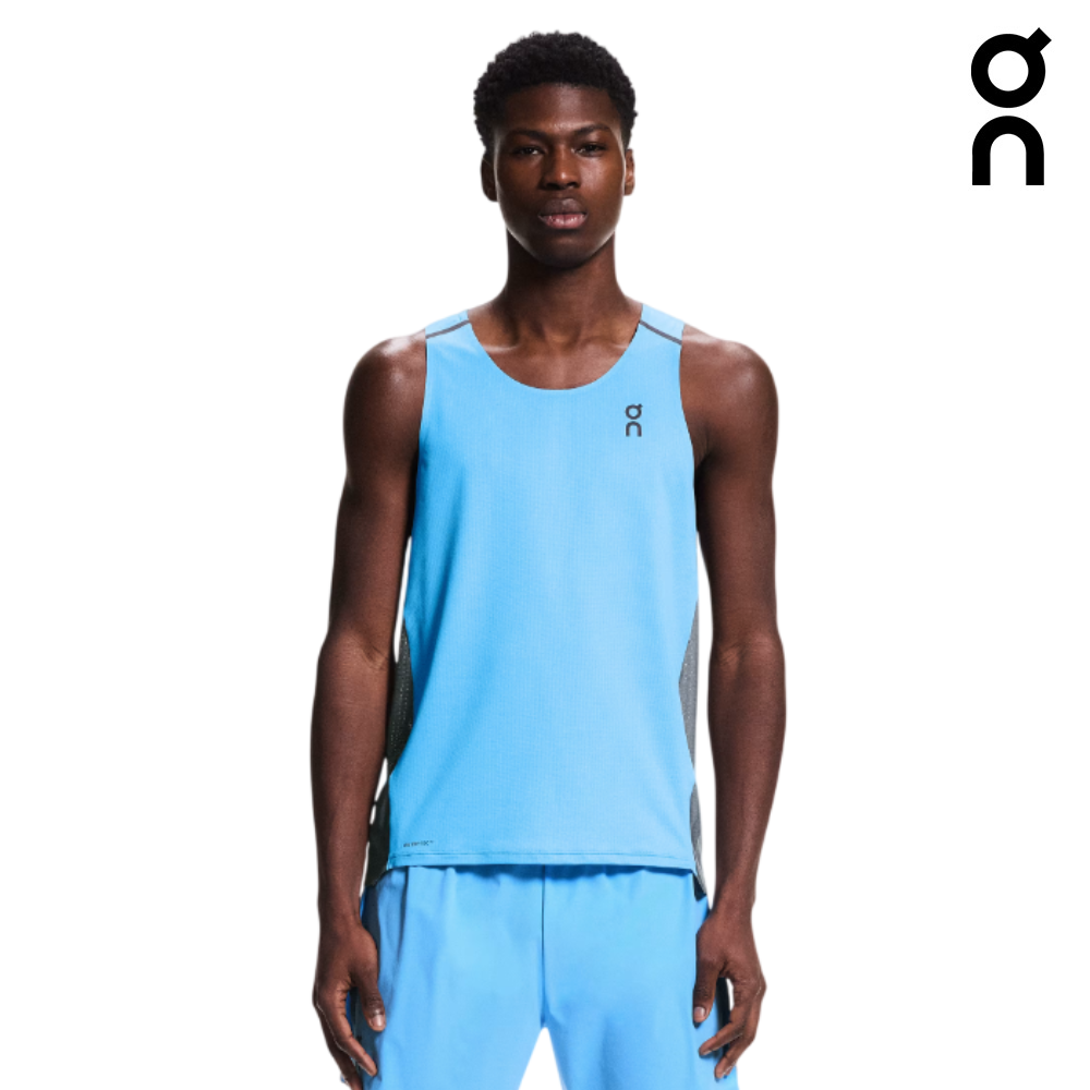 Explore On Men Performance Tank - Gourami / Rock for trail, outdoor & lifestyle use | Liv Activ Singapore