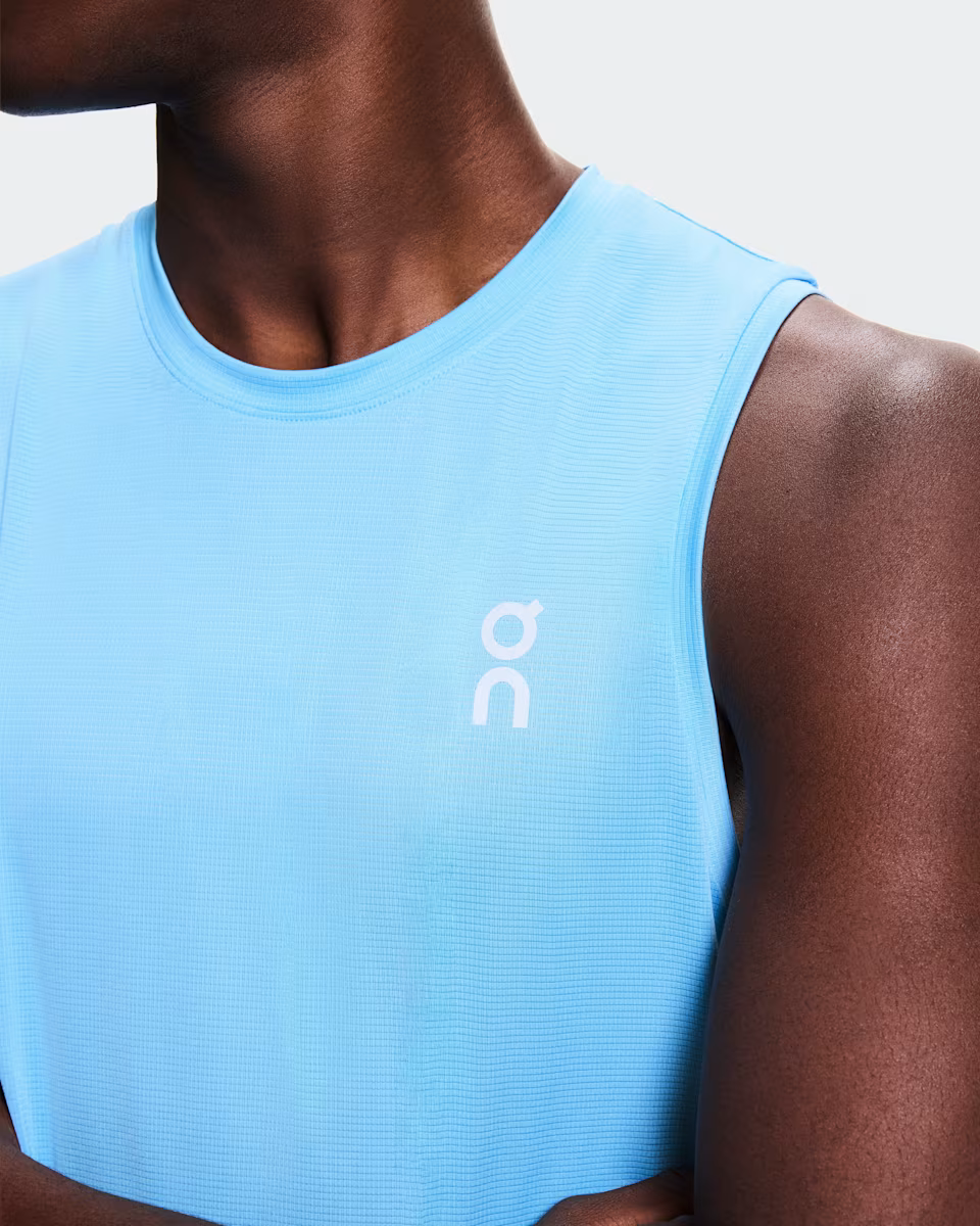 Explore On Men Core Tank - Gourami for trail, outdoor & lifestyle use | Liv Activ Singapore