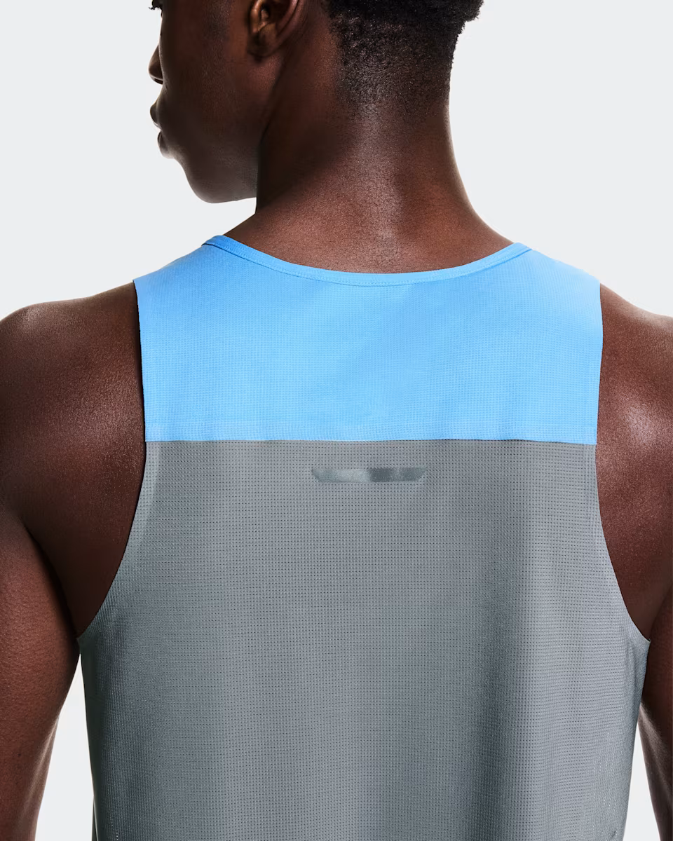 Explore On Men Performance Tank - Gourami / Rock for trail, outdoor & lifestyle use | Liv Activ Singapore