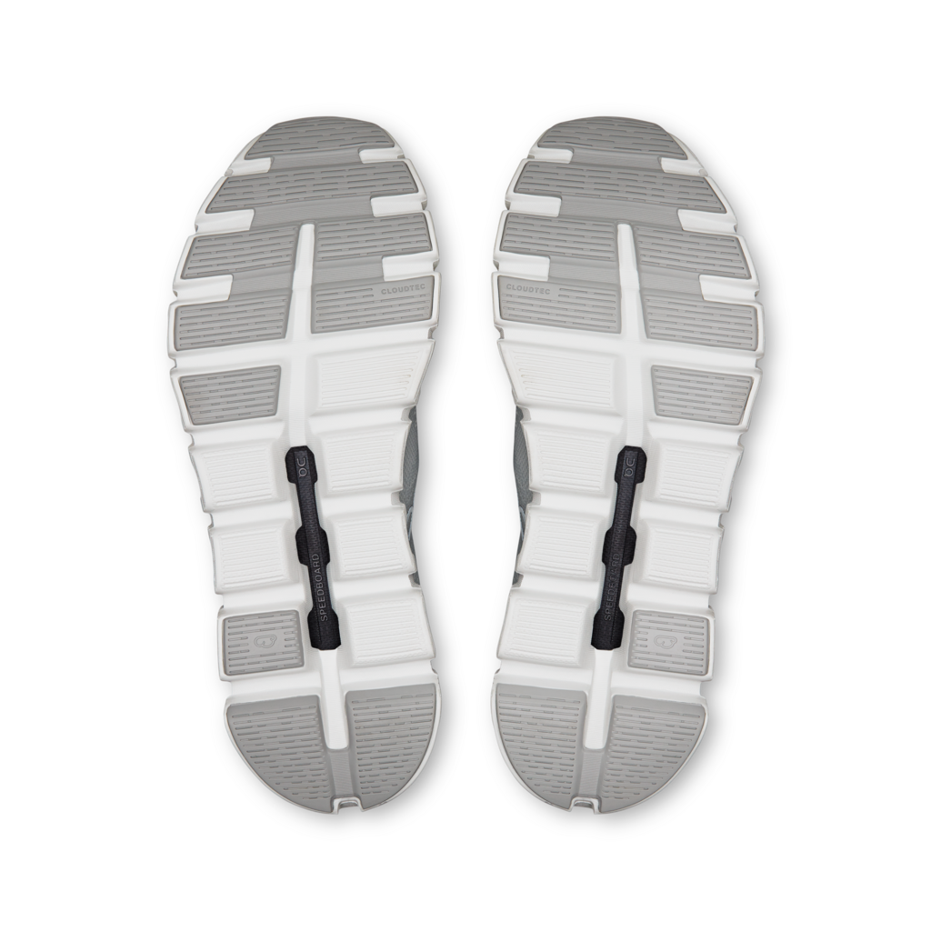 Explore On Women Cloud 6 Coast - White / Glacier for trail, outdoor & lifestyle use | Liv Activ Singapore